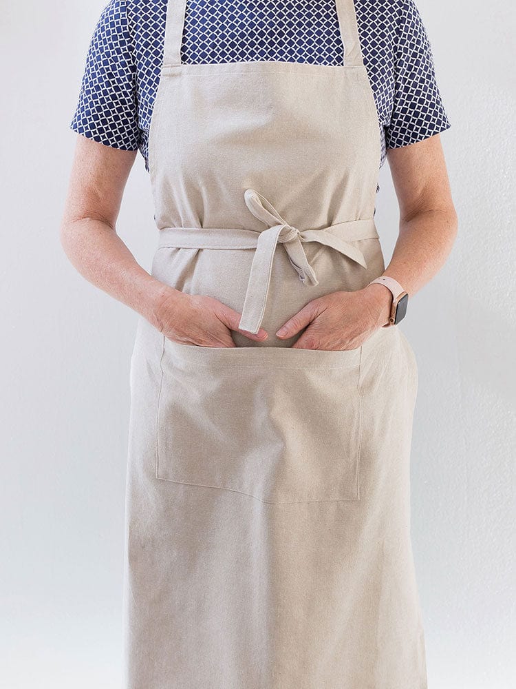 Linen House Table Cloth Linen House Revana Stone Apron