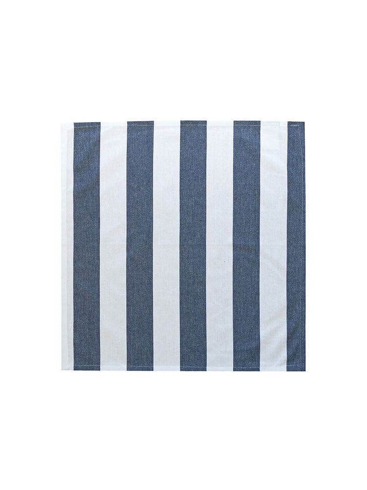 Linen House Table Cloth Linen House Revana Stripe Navy Tablecloth (7314251317337)