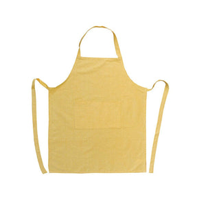 Linen House Table Cloth Linen House Revana Yellow Apron (7314219335769)