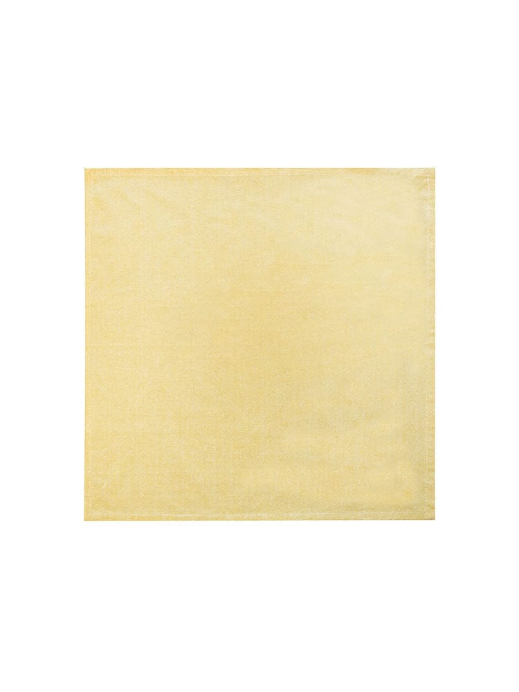 Linen House Table Cloth Napkins 45x45cm napkin [4 pack] Linen House Revana Chambray Yellow Tablecloth (7314220974169)