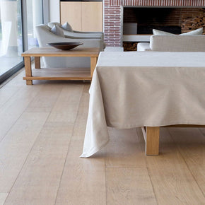 Linen House Table Cloth Table Cloth – 150 x 230cm tablecloth Linen House Revana Chambray Stone Tablecloth (7313856757849)