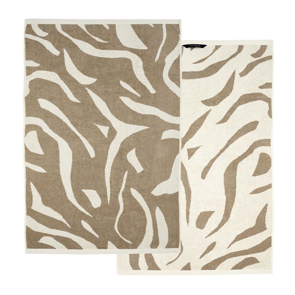 Linen House TOWEL Bath Towel 69x139cm Linen House Zeppelin Pebble Towel Collection