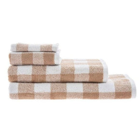 Linen House TOWEL Hand Towel 41x66 Honey Linen House Flinders Praline Towel Collection (7406889173081)
