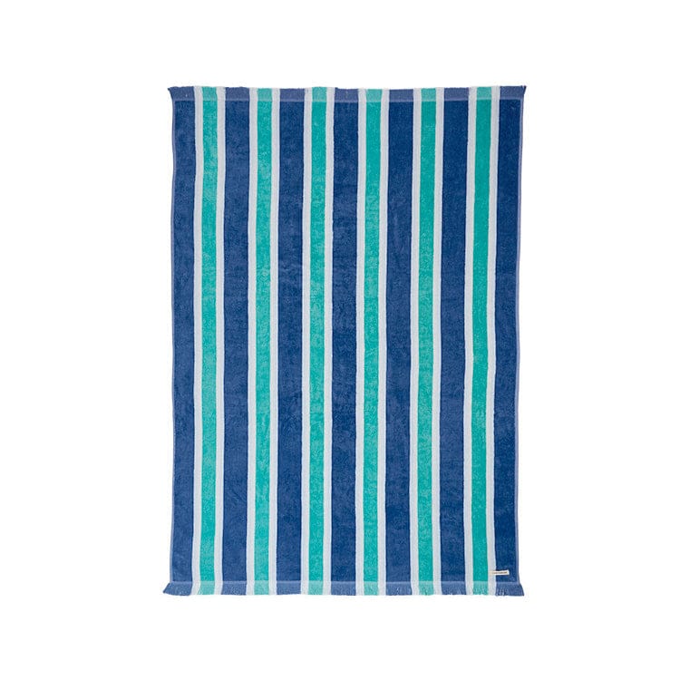 Linen House TOWEL Linen House  Beach Towel Brazil Blue 95 x 175cm 480 GSM