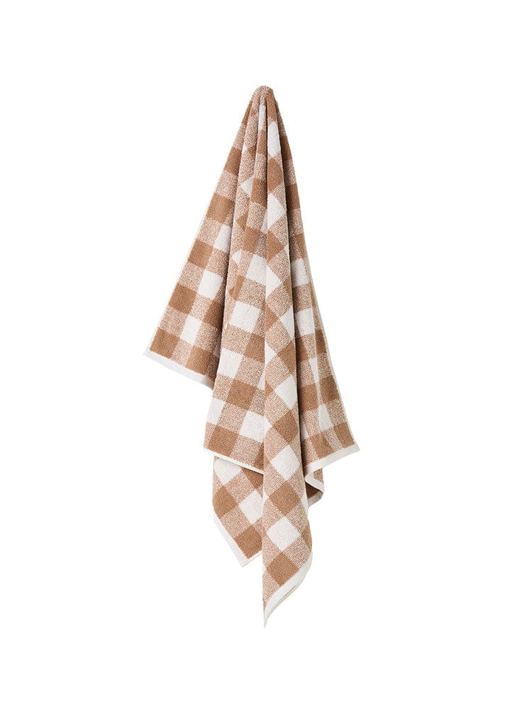 Linen House TOWEL Linen House Flinders Praline Towel Collection (7406889173081)