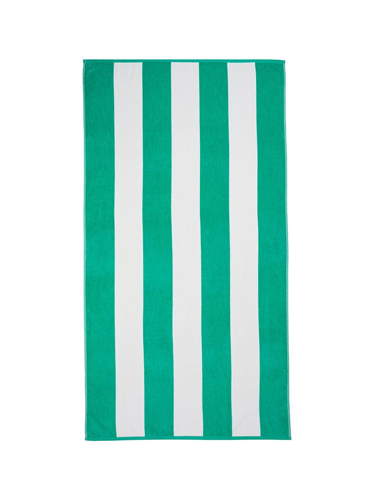 Linen House TOWEL Linen House Portofino Green Beach Towel 86X160 (7406902018137)