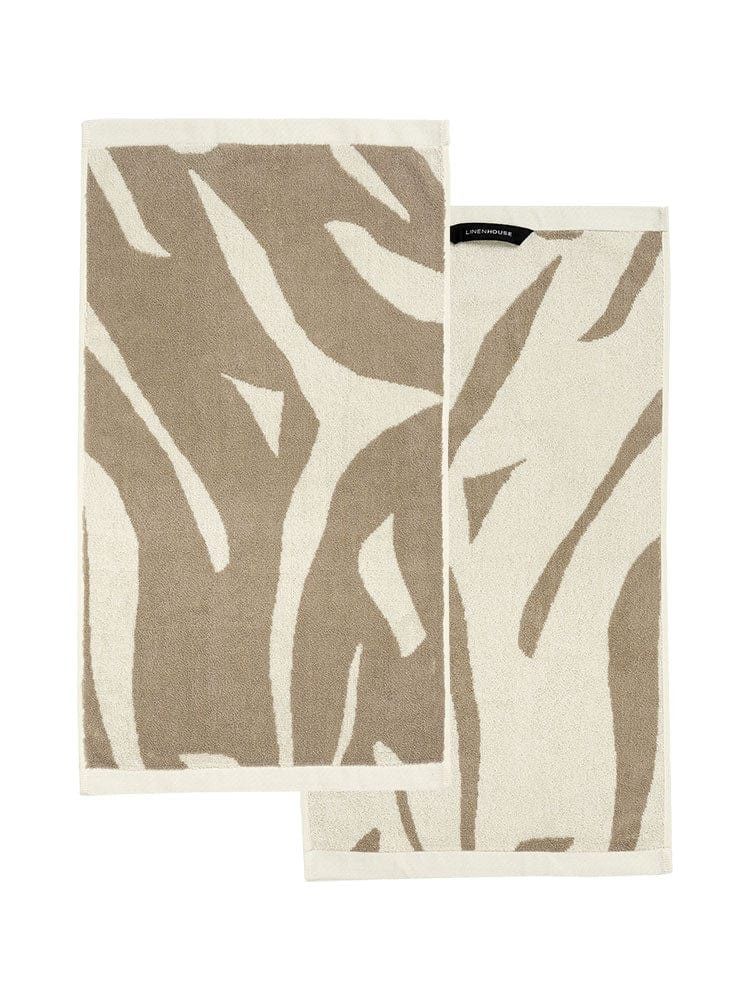 Linen House TOWEL Linen House Zeppelin Pebble Towel Collection