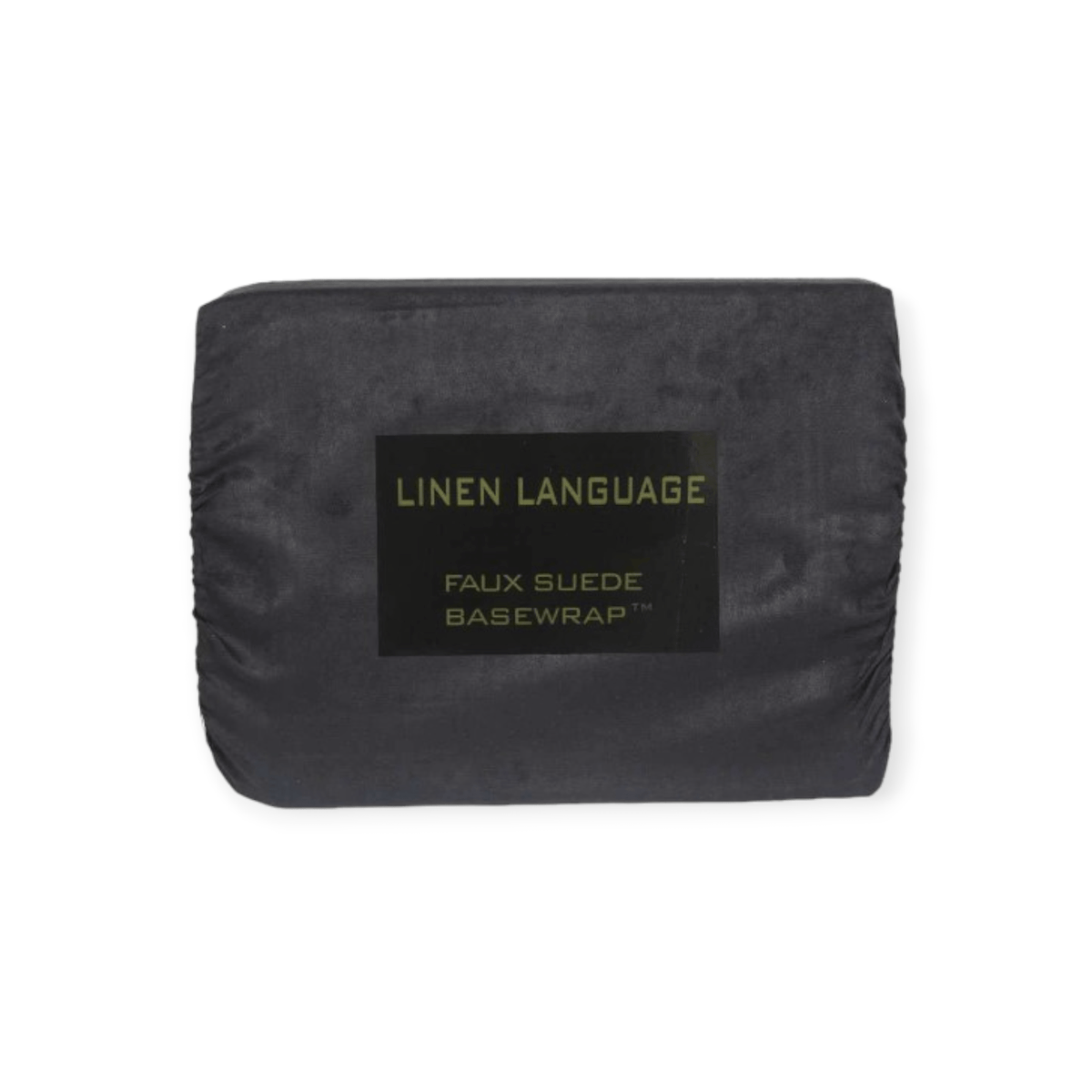 Linen Language BEDWRAP Linen Language Faux Suede Basewrap Black (7504924278873)