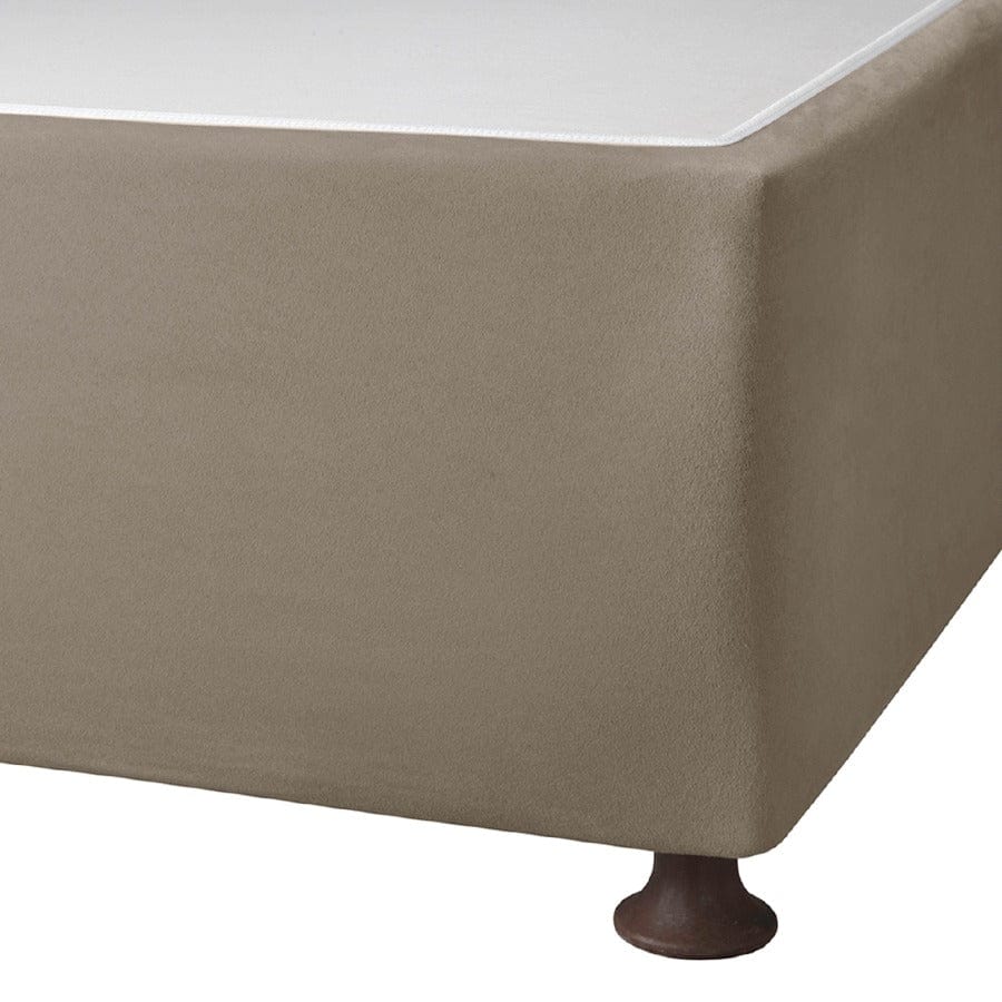 Linen Language BEDWRAP Linen Language Faux Suede Basewrap Chocolate (7504926769241)