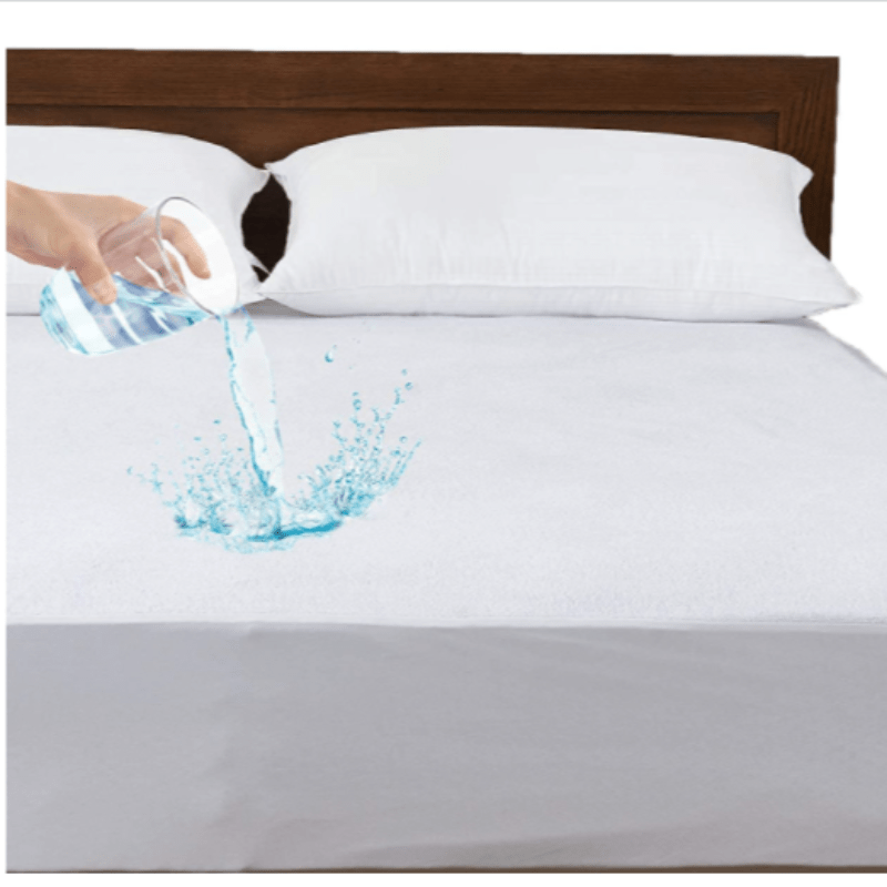 Linen Language Mattress Protector Linen Language Waterproof Mattress Protector Cover
