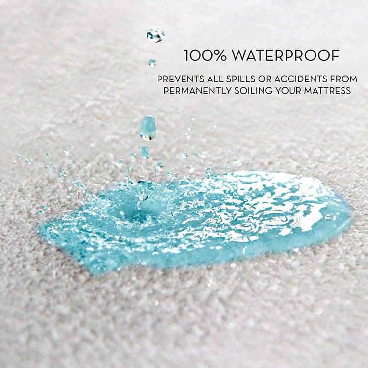 Linen Language Mattress Protector Linen Language Waterproof Mattress Protector Cover