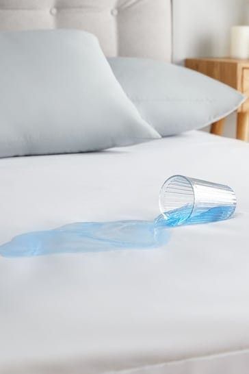 Linen Language Mattress Protector Linen Language Waterproof Mattress Protector Cover