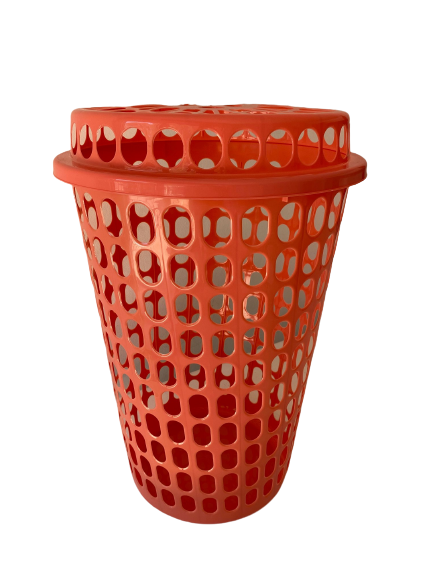 Laundry Basket Linen Assorted Colour 6256 P3584