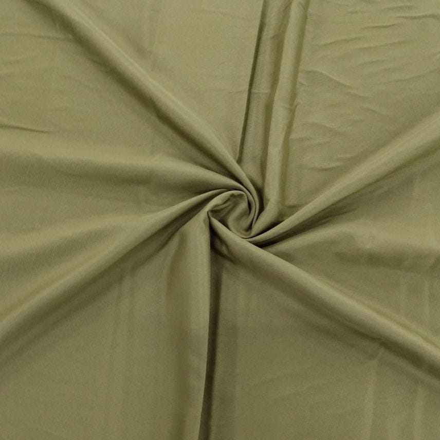 LINING Dress Fabrics Avocado 150cm Pongee Lining Fabric 150cm