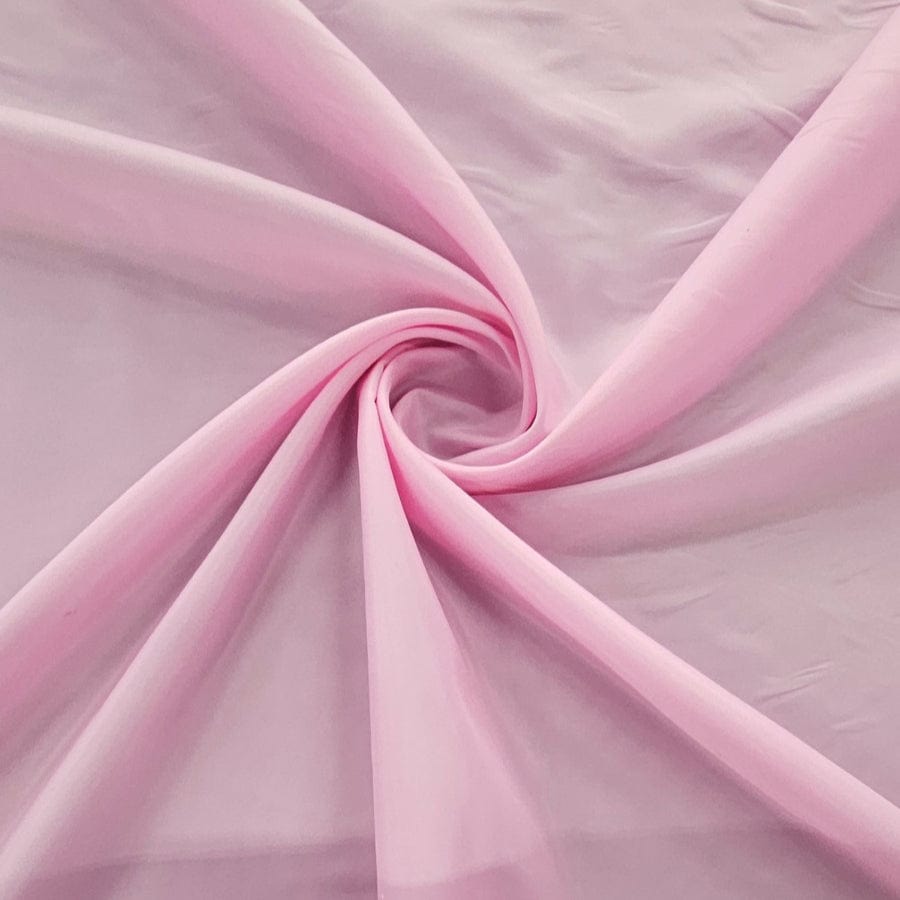 LINING Dress Fabrics Baby Pink Tafetta Lining Fabric 150cm