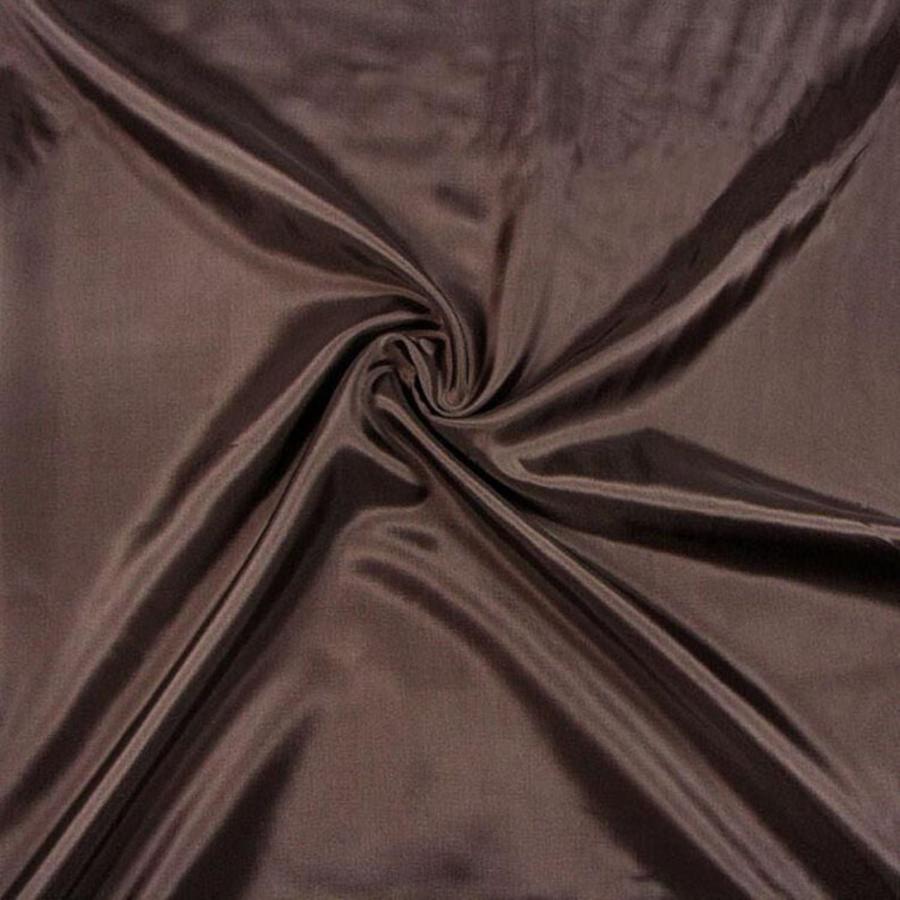 LINING Dress Fabrics Brown Tafetta Lining Fabric 150cm (7223577051225)