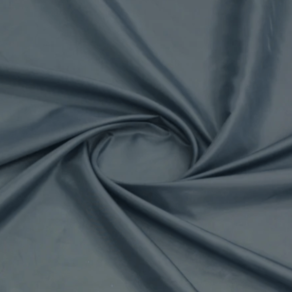 LINING Dress Fabrics Grey Tafetta Lining Fabric 150cm (7223577051225)