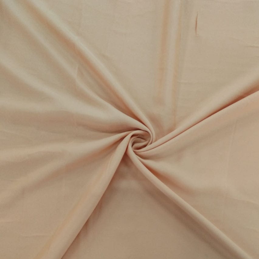 LINING Dress Fabrics Peach 150cm Pongee Lining Fabric 150cm