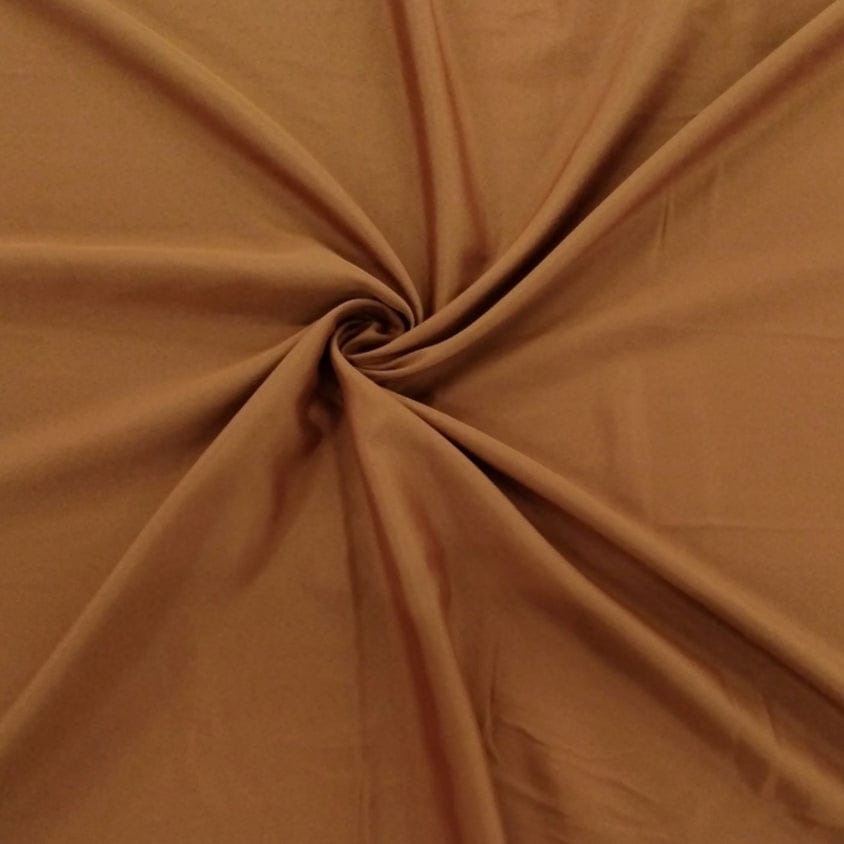 LINING Dress Fabrics Rust 150cm Pongee Lining Fabric 150cm