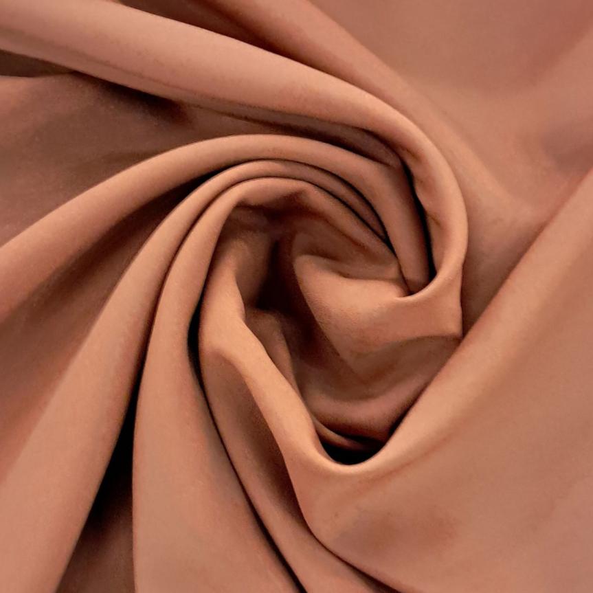 LINING Dress Fabrics Rust Indonesian Dress Lining Fabric 150 cm (7665080795225)