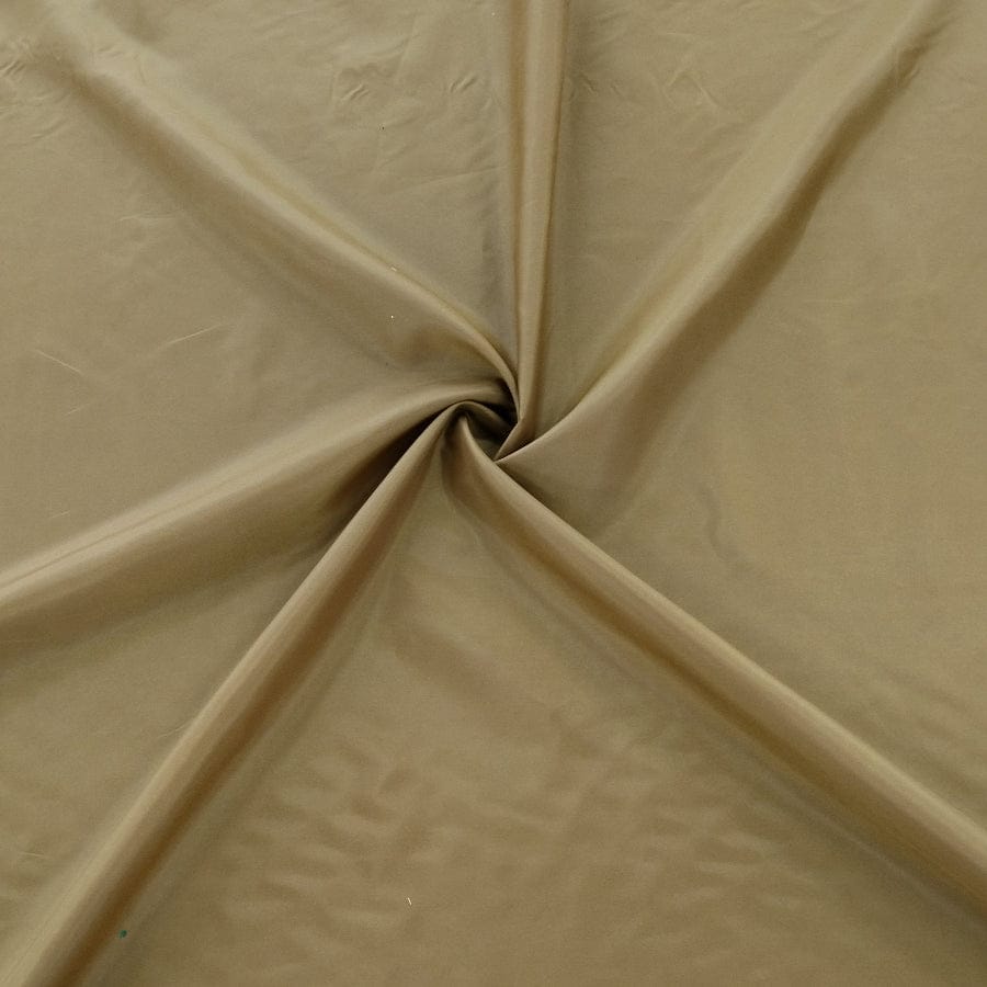 LINING Dress Fabrics Tan Tafetta Lining Fabric 150cm