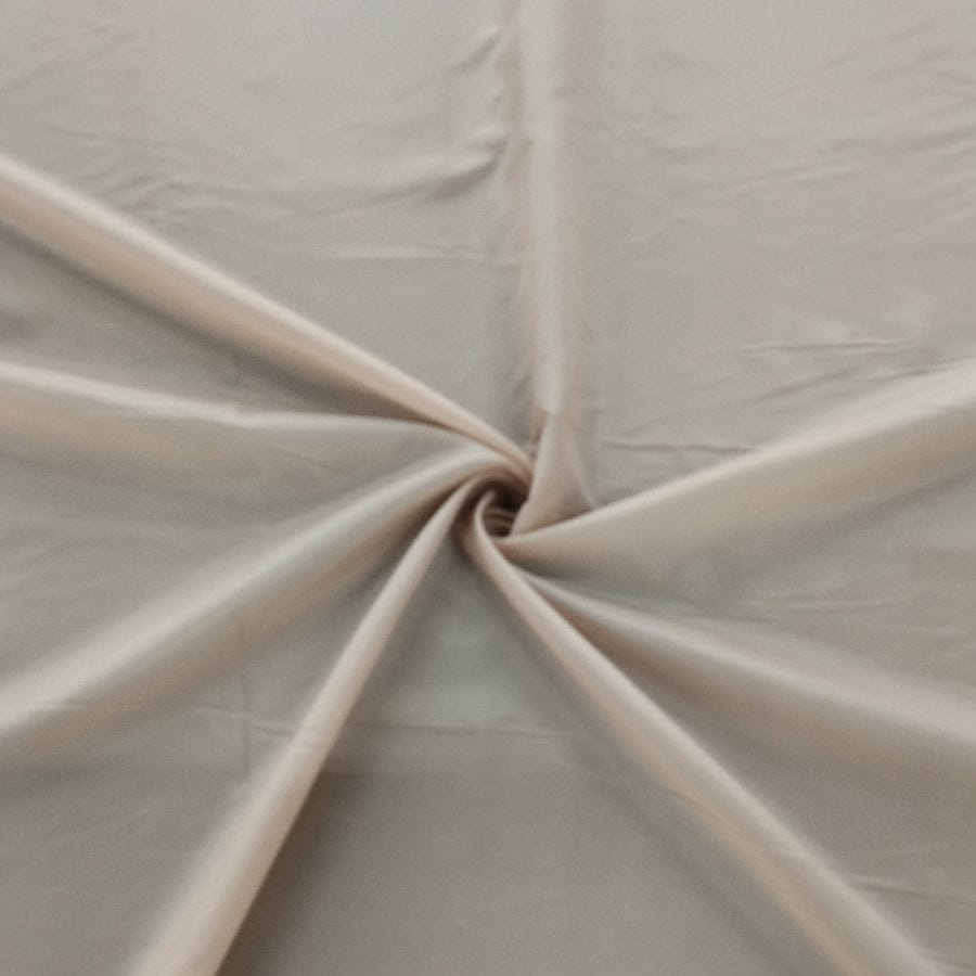 LINING Dress Fabrics Toasted Almond Tafetta Lining Fabric 150cm