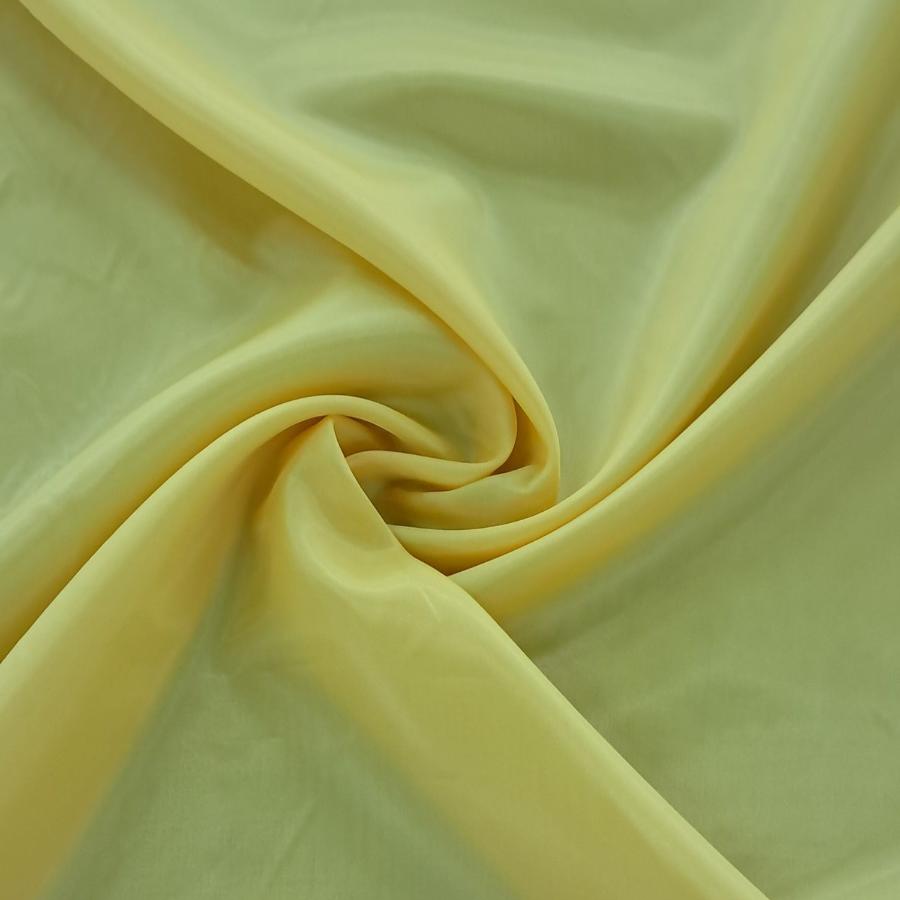 LINING Dress Fabrics Yellow Tafetta Lining Fabric 150cm (7223577051225)