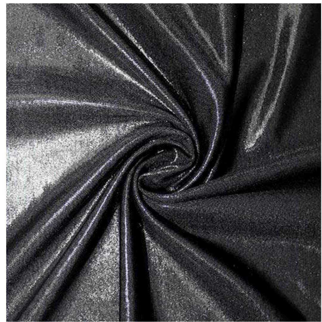LIQUID FOIL Dress Fabrics Poly Spandex Liquid Foil Fabric 145cm (7287803904089)