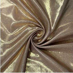 LIQUID FOIL Dress Fabrics Poly Spandex Liquid Foil Fabric 145cm (7287803904089)