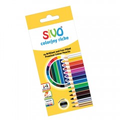 Sivo 12Pcs Colorjoy Colour Pencils