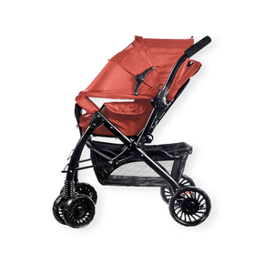 Little Bambino Babies & Kids Little Bambino Delux Buddy Baby Stroller Red BW859RD (7428304732249)
