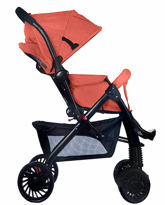 Little Bambino Babies & Kids Little Bambino Delux Buddy Baby Stroller Red BW859RD (7428304732249)