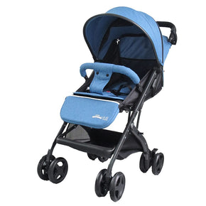 Little Bambino Babies & Kids Little Bambino Snuggle Buddy Stroller Blue BWD666BL (7428365549657)