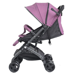 Little Bambino Babies & Kids Little Bambino Snuggle Buddy Stroller Purple BWD666PU (7428378525785)