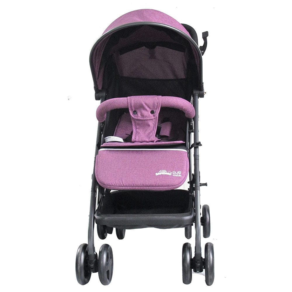 Little Bambino Babies & Kids Little Bambino Snuggle Buddy Stroller Purple BWD666PU (7428378525785)