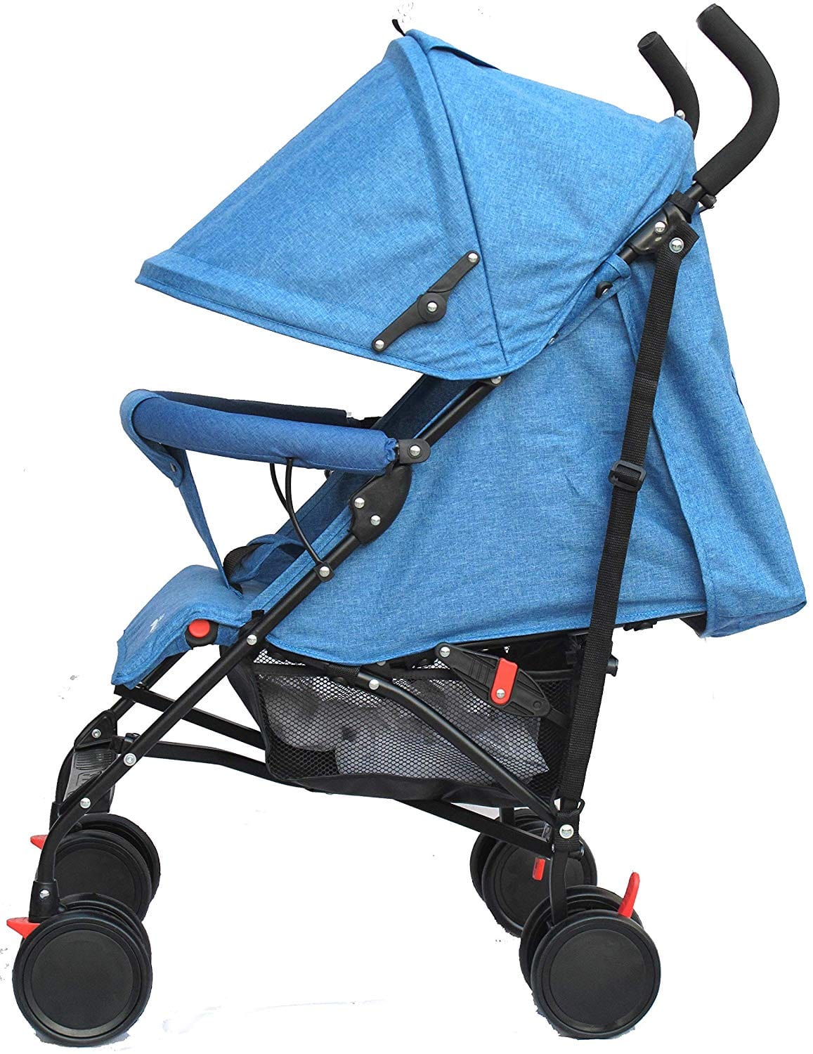 Little Bambino Babies & Kids Little Bambino Umbrella Stroller Blue BW305BL (7428322984025)