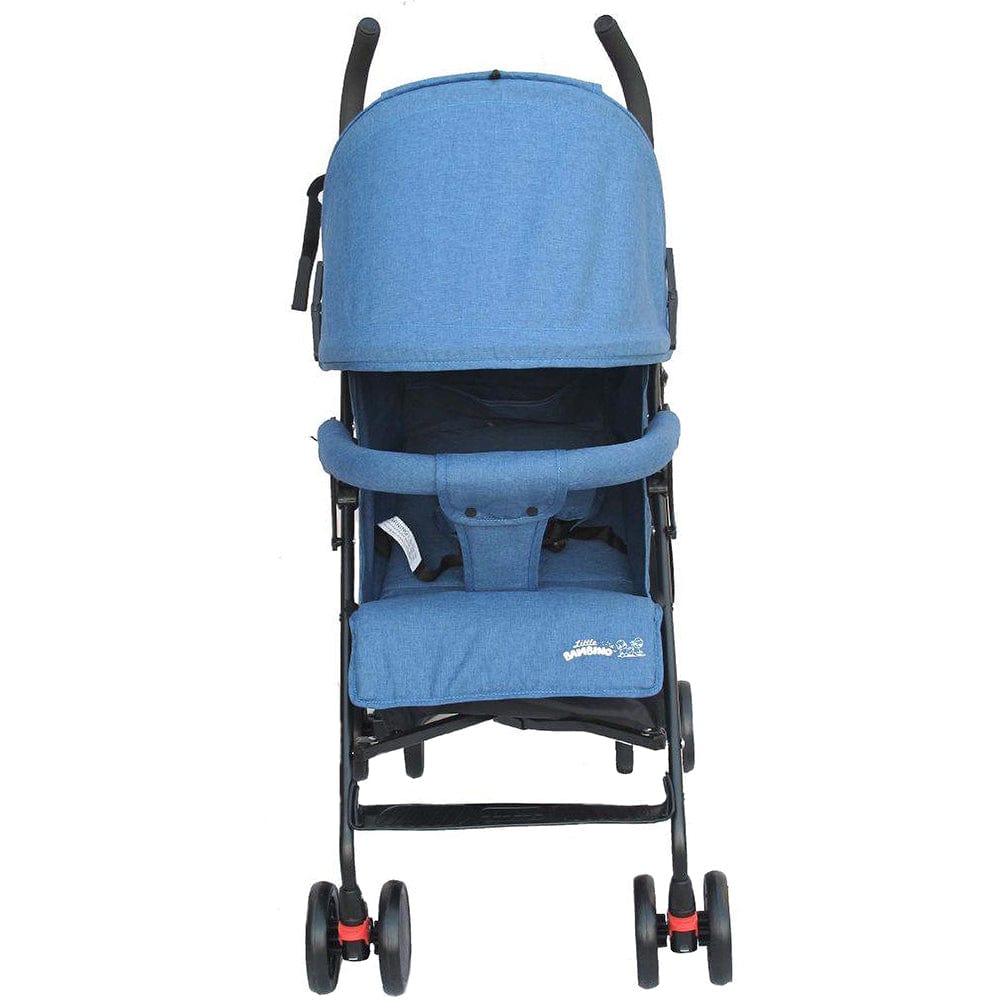 Little Bambino Babies & Kids Little Bambino Umbrella Stroller Blue BW305BL (7428322984025)