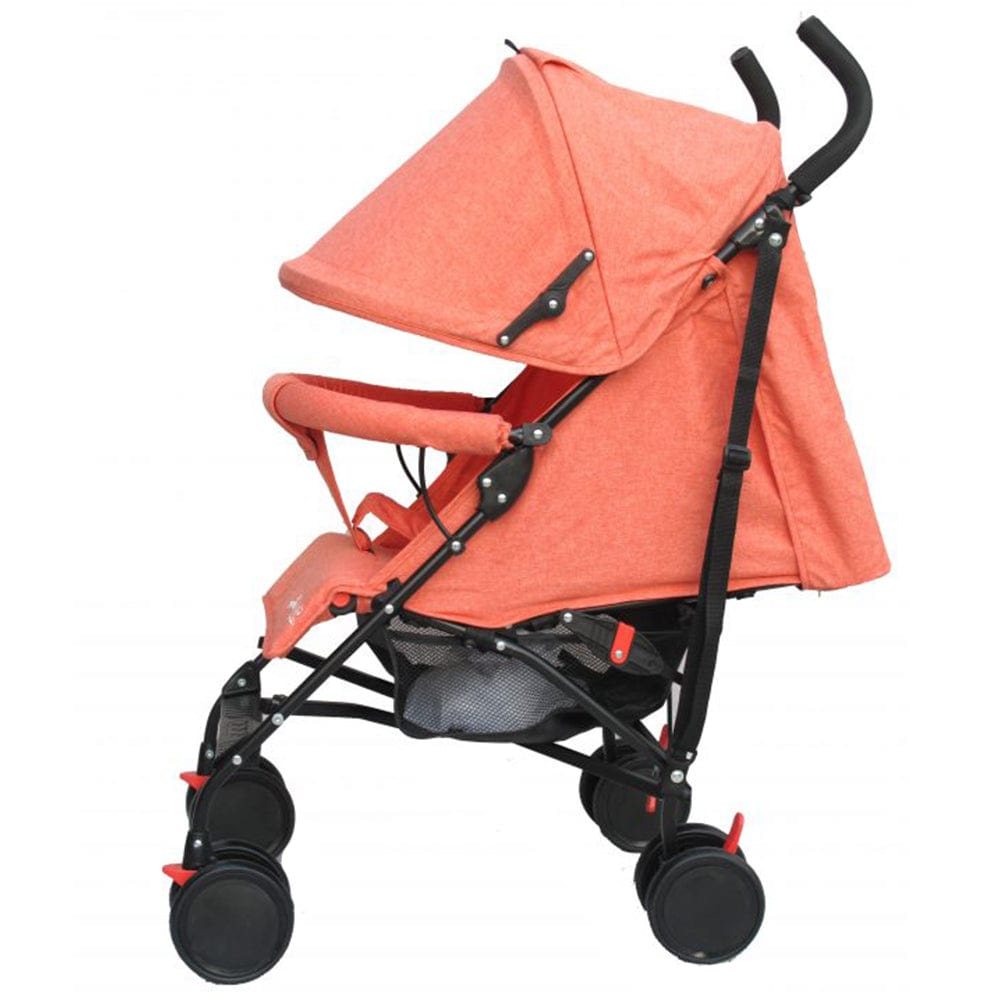 Little Bambino Babies & Kids Little Bambino Umbrella Stroller Orange BW3050R (7428351885401)