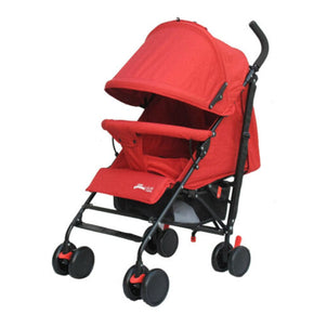 Little Bambino Babies & Kids Little Bambino Umbrella Stroller Red BW305RD (7428343562329)