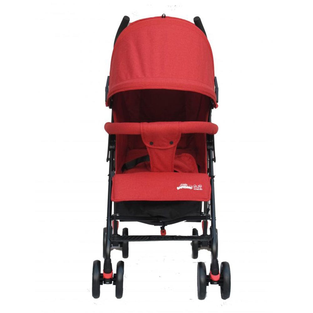 Little Bambino Babies & Kids Little Bambino Umbrella Stroller Red BW305RD (7428343562329)
