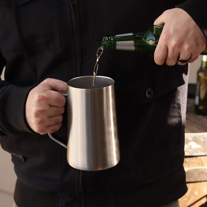 LK'S BRAAI Lk’s Beer Stein 800ml 190/26 (7422991827033)