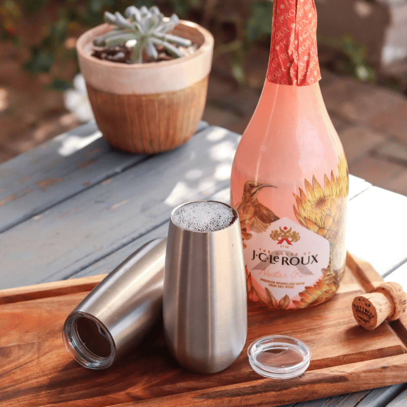 LK'S BRAAI Lk’s Champagne Flute Set of 2 150ml 190/25 (7422990254169)