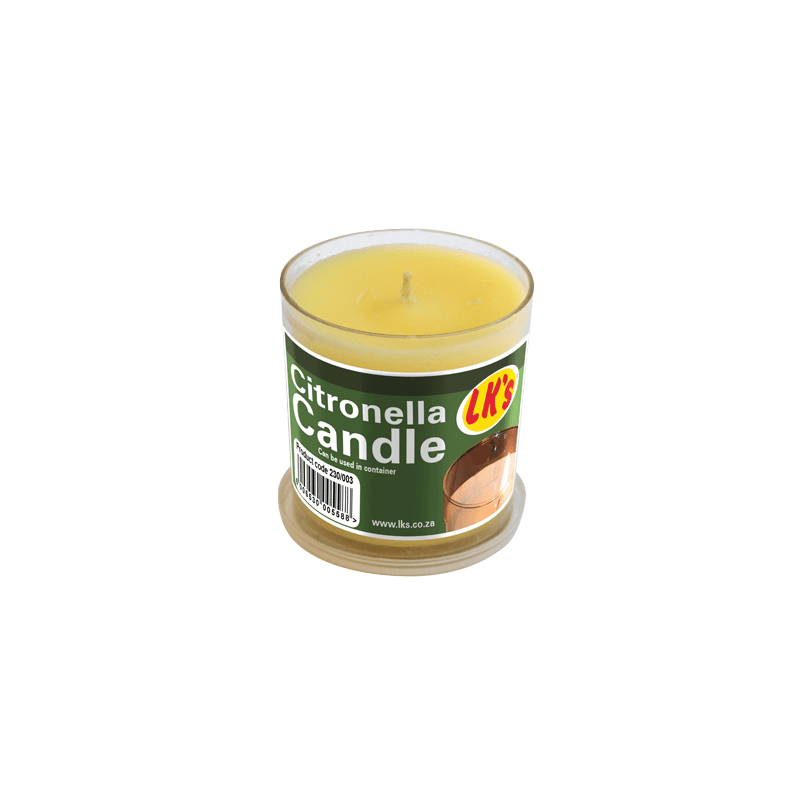 LK'S BRAAI Lk’s Citronella Candle 230/003 (7422996054105)