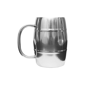 LK'S BRAAI Lk’s Stainless Steel Beer Mug 400ml 190/19 (7422986747993)