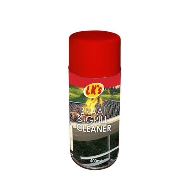 LK'S Grill Cleaner LK'S Braai and Grill Cleaner 400ML 105/49 (4728945279065)