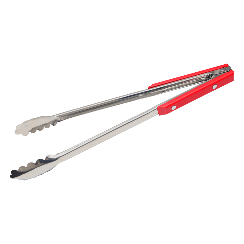LK'S TONG LK'S Tongs Salad Stainless Steel and Plastic Handle (2061546160217)