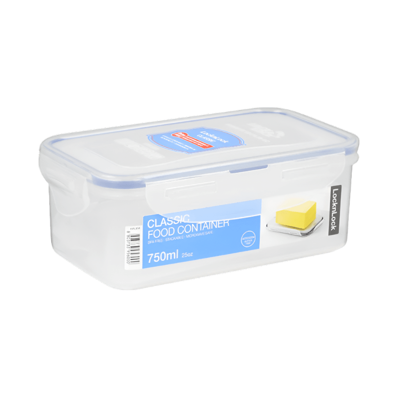 Locknlock LUNCH BOX LocknLock Butter/Cheese Container 750ml HPL956