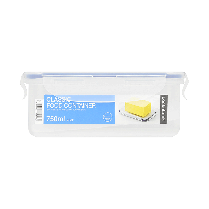 Locknlock LUNCH BOX LocknLock Butter/Cheese Container 750ml HPL956