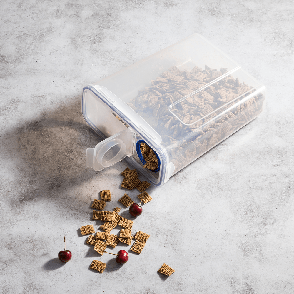 Locknlock LUNCH BOX LocknLock Cereal Container Flip Lid 4.3 Litre HPL714F