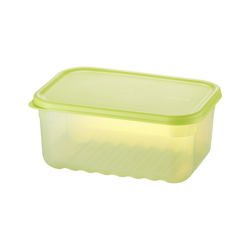 Locknlock LUNCH BOX LocknLock Fresh Block Rectangle 1.5lt 2 piece HLE5400S2CR